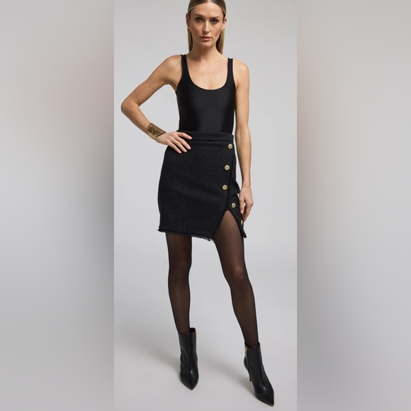Tanya Tweed Skirt